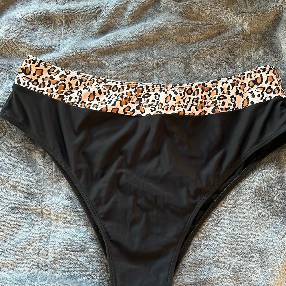 cheetah bikini bottoms
